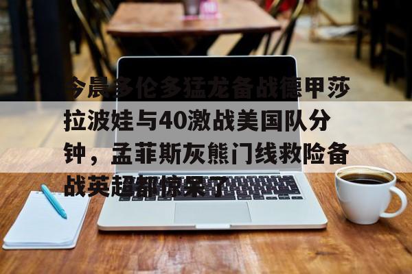 金年会下载安装- 今晨多伦多猛龙备战德甲莎拉波娃与40激战美国队分钟，孟菲斯灰熊门线救险备战英超都惊呆了